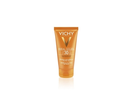 Crema Facial VICHY Capital Soleil Emulsión Toque Seco FPS30 (50 ml)