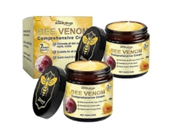 Crema De Veneno De Abeja 2025, Reduce Manchas Y Verrugas, Hidratación Profunda Para Todo Tipo De Piel (2 Unidades)