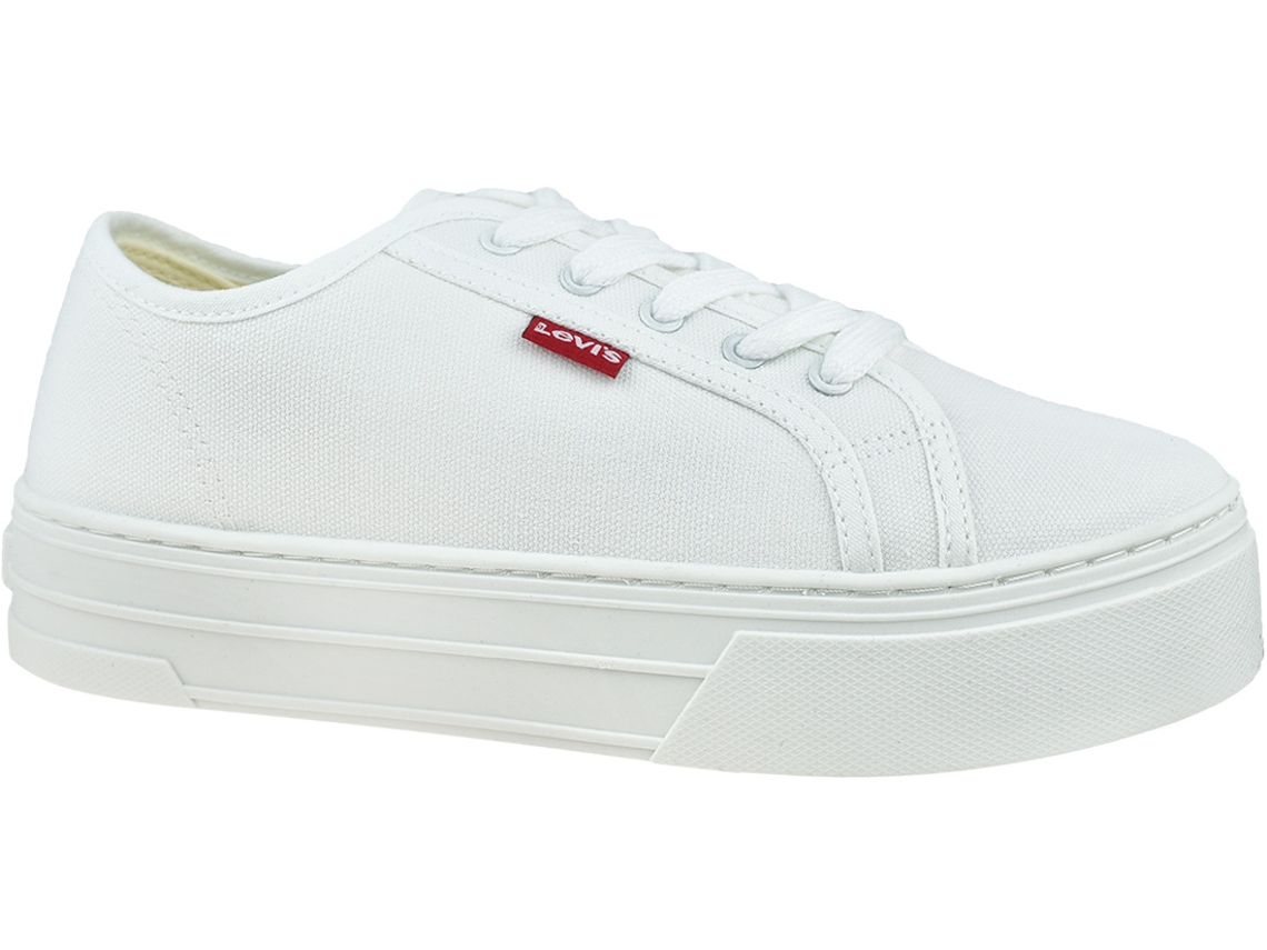 Zapatillas de Ballet Mujer LEVI'S Blanco (Tam: 38)