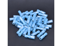 2026-as-100 Conectores Terminal Bala Blancos 16-14awg Conector Hembra Para Cableado