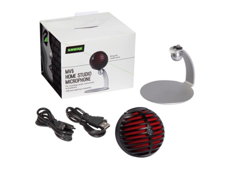 Micrófono Shure Mv5-B-Dig Home Studio