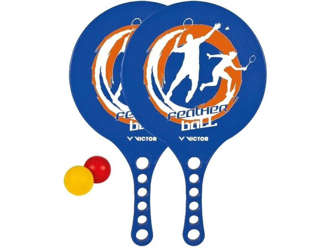Conjunto de Tenis de Mesa VICTOR Premium Azul (Única)