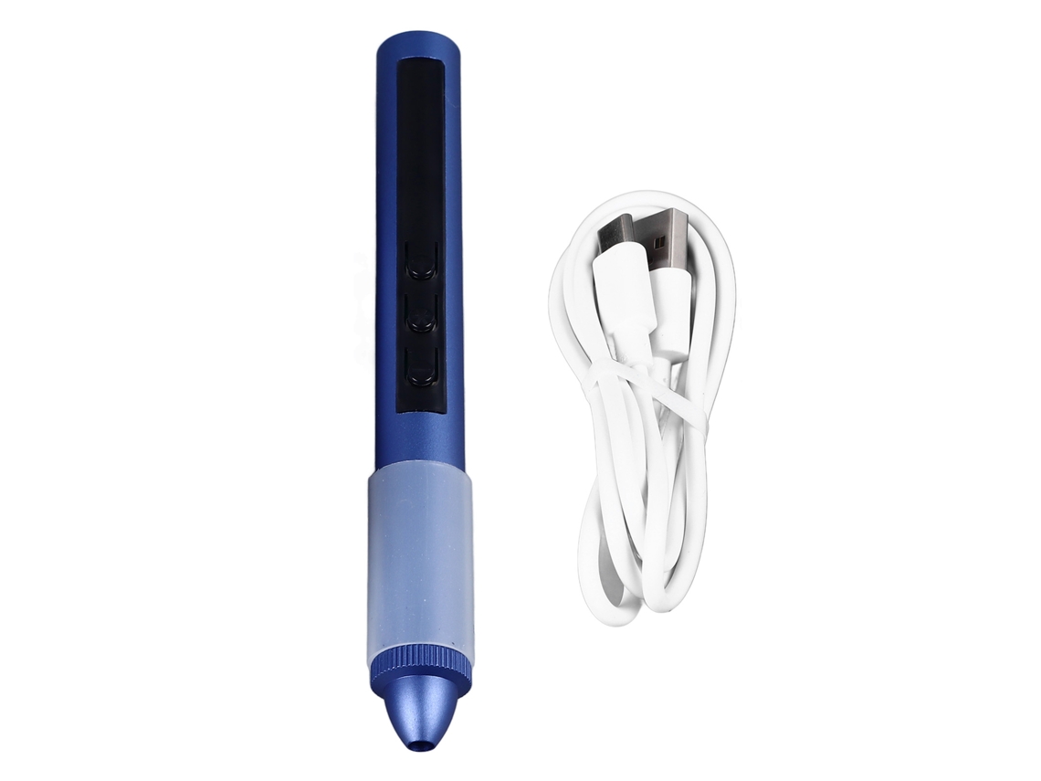 Lápiz Soldador Eléctrico Portátil Recargable Por Usb Con Temperatura Ajustable De 180 A 480 ℃ Para Proyectos De Bricolaje, Cc 5-15 V.