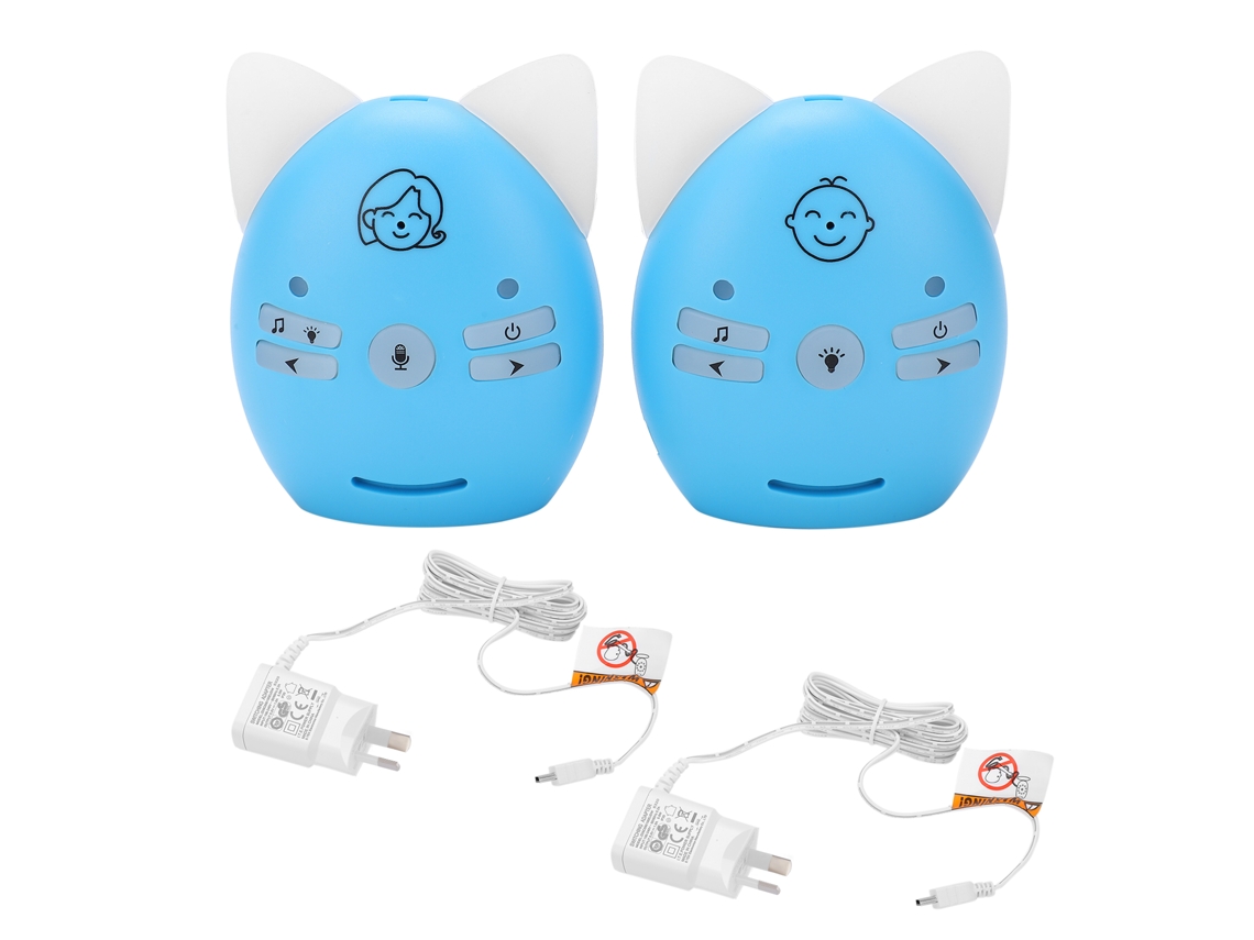 2026-monitor De Bebé Audio Digital Inalámbrico Con Audio Bidireccional Para Bebés Y Niños Pequeños