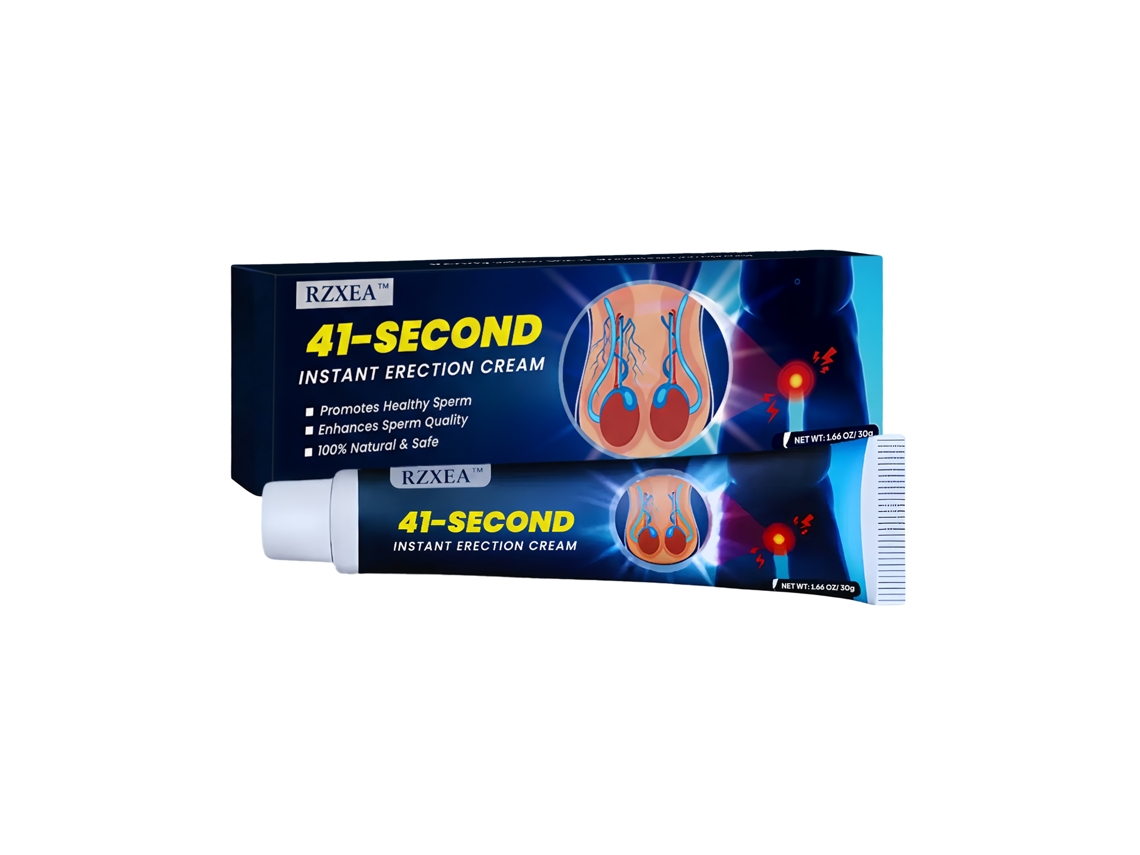 Crema para el cuidado y mejora del rendimiento masculino