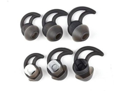 Almohadilla para Auriculares WISETONY 5052439393869 (Para Bose QuietConfort - Negro)