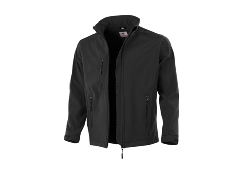 Abrigo de Trabajo QUALITEX WORKWEAR Classic Tejido Mixto (Negro - Tam: 3XL)