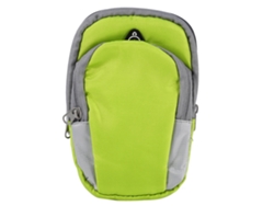 Brazalete Deportivo Para Teléfonos Móviles (verde, Tamaño Grande, Ajusta Teléfonos De 4.8-6 Pulgadas)
