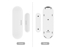 Sensor Inteligente Wi-fi Para Puertas Y Ventanas Con Notificaciones Push, Compatible Con Alexa Y Tuya Smart Life.