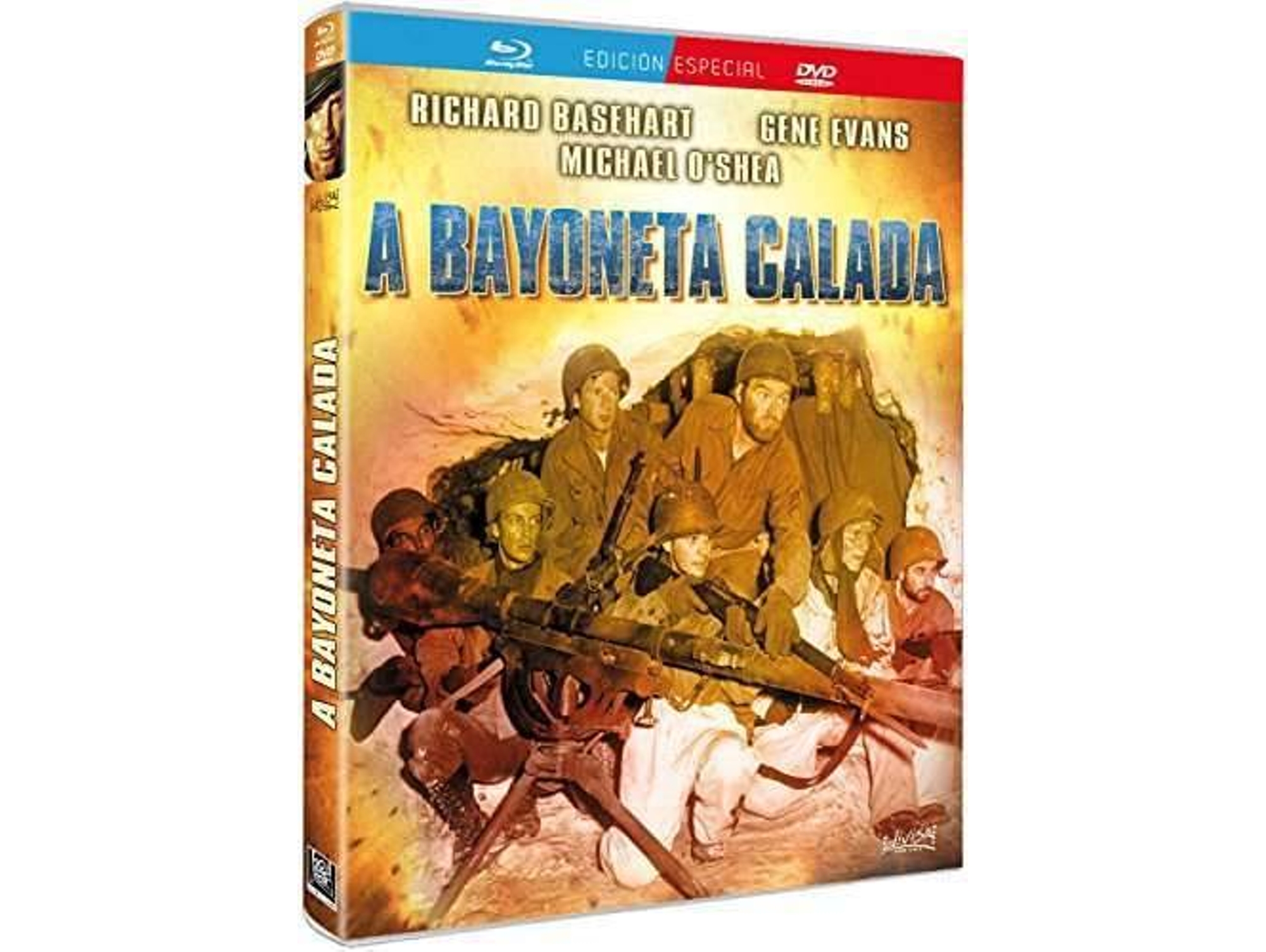 Blu-Ray A Bayoneta Calada