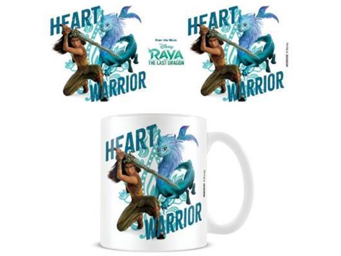 Taza PYRAMID Disney Raya And The Last Dragon Heart Warrior
