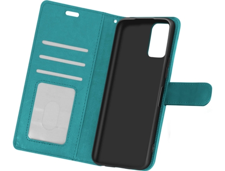 Carcasa Xiaomi Poco M3 Pro AVIZAR FOLIO-VINT-BL-RN10G Libro Azul