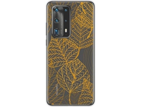 Carcasa Huawei P40 Pro TUMUNDOSMARTPHONE Dibujos Transparente Multicolor