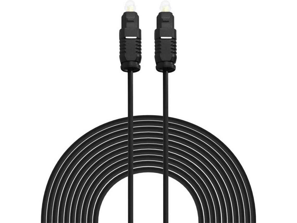 Cable MULTI4YOU (Fibra Óptica - 2 m - Negro)