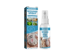 Spray para heridas de mascotas