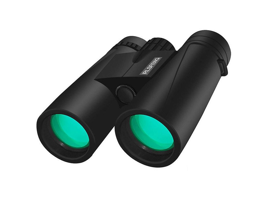 Binoculares 10x42 Bak4 Prism FMC Detalles Luz Clara IP68 Resistente al Polvo Aves Senderismo Conciertos Camping Negro Yizhood