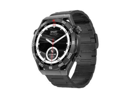 Reloj inteligente GPS para hombre, resolución HD de 454x454, llamadas de voz, relojes NFC, brújula IP68, resistente al agua, ECG PPG, reloj intelig...