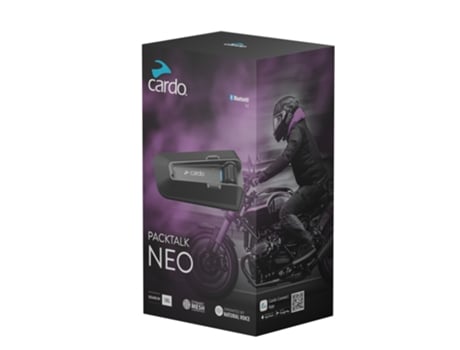 Intercomunicador Bluetooth para moto CARDO Neo Duo