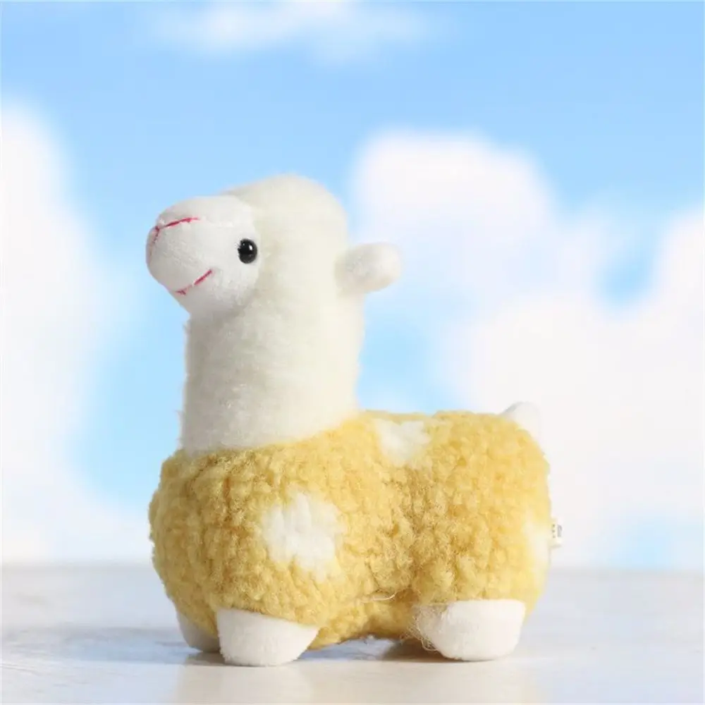 (amarillo) Colgante Para Bolso Con Forma De Muñeca De Peluche, Llavero De Peluche Con Forma De Animal