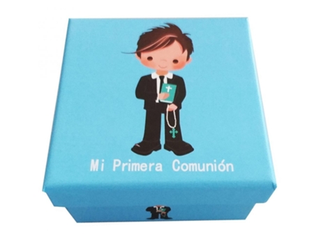 Caja de Cartón Forrada Infantil GENÉRICO