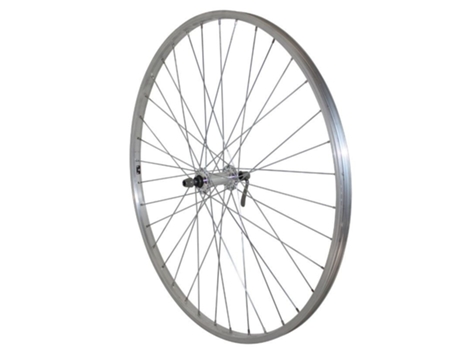Bloqueo de la rueda delantera de aluminio para bicicletas de montaña VELOX