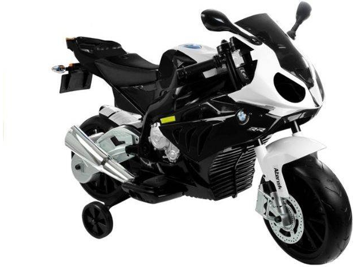 Coche Eléctrico CARS BMW S1000RR (Edad Minima: 3 - Negro)