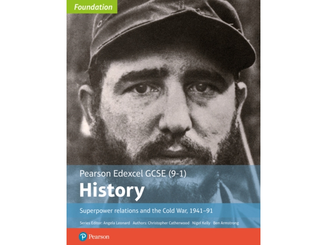 Libro Edexcel GCSE (9-1) History Foundation Superpower relations and the Cold War, 1941-91 Student Book (Inglés)