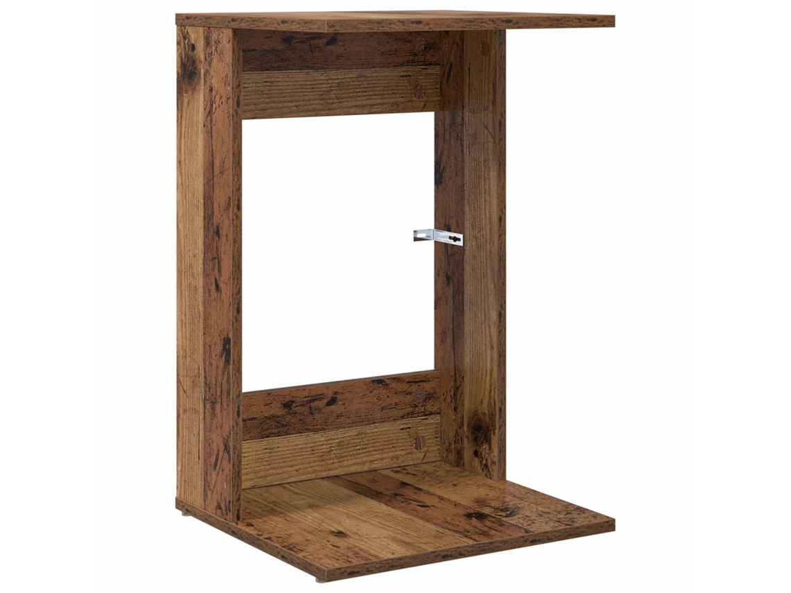 Mesa auxiliar de madera antigua 40 x 38 x 62,5 cm MAISON EXCLUSIVE