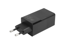 Cargador Rápido Kuulaa De 65 W Con Nitruro De Galio, Puertos Usb-c Y Usb-a, Ligero, Para Teléfonos Móviles Y Tabletas.