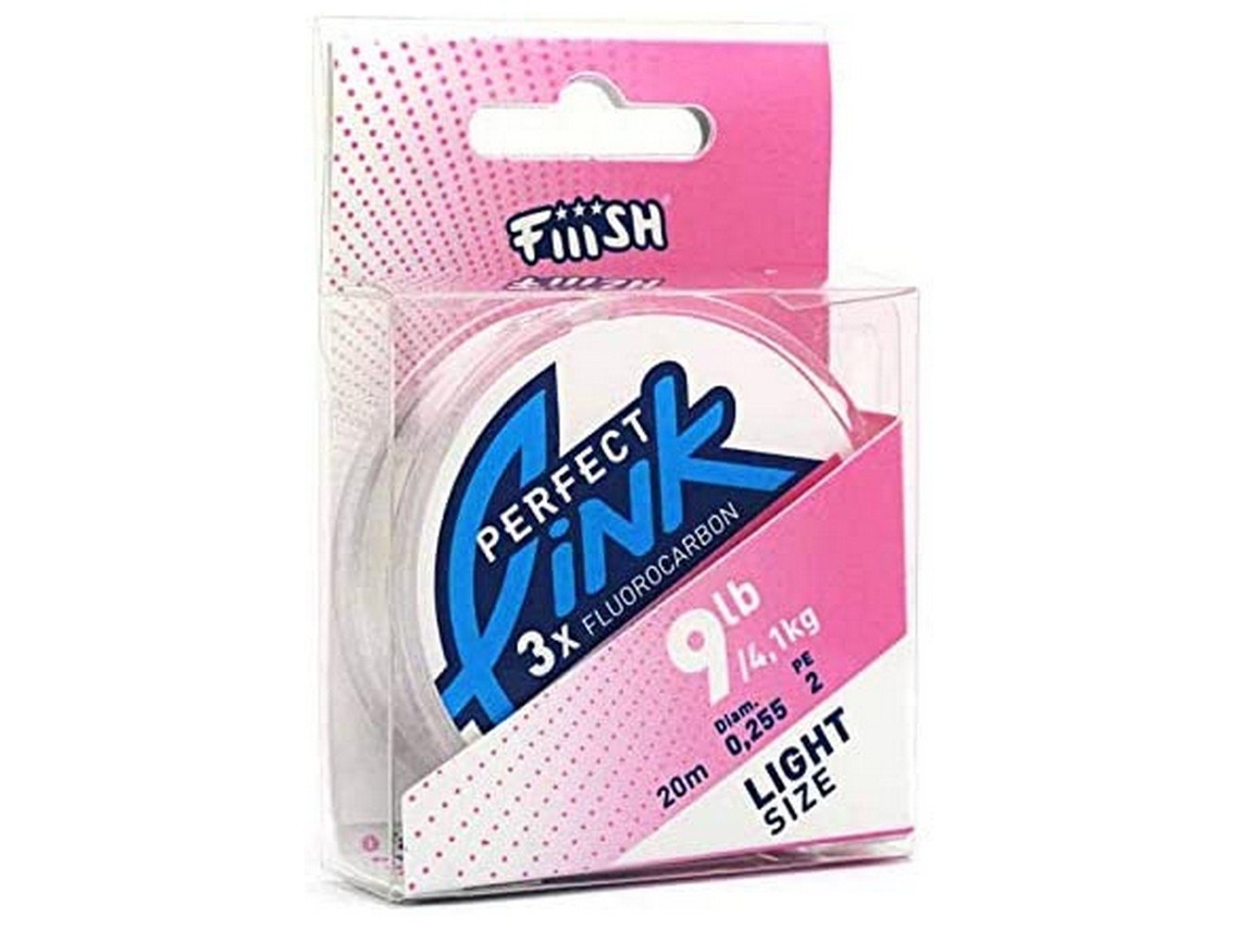 Fluorocarbono Perfect Link 20 M Transparente 0.255 Mmfiiish