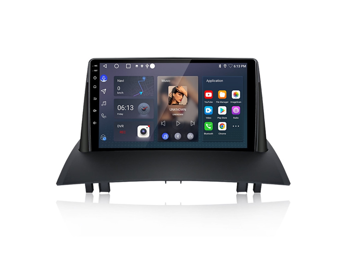 Gps Autorrádio 2gb Ram64gb Rom Carplay Para Renault Megane 2 2002 2009 Android Carro Rádio Bluetooth Gps Navegação