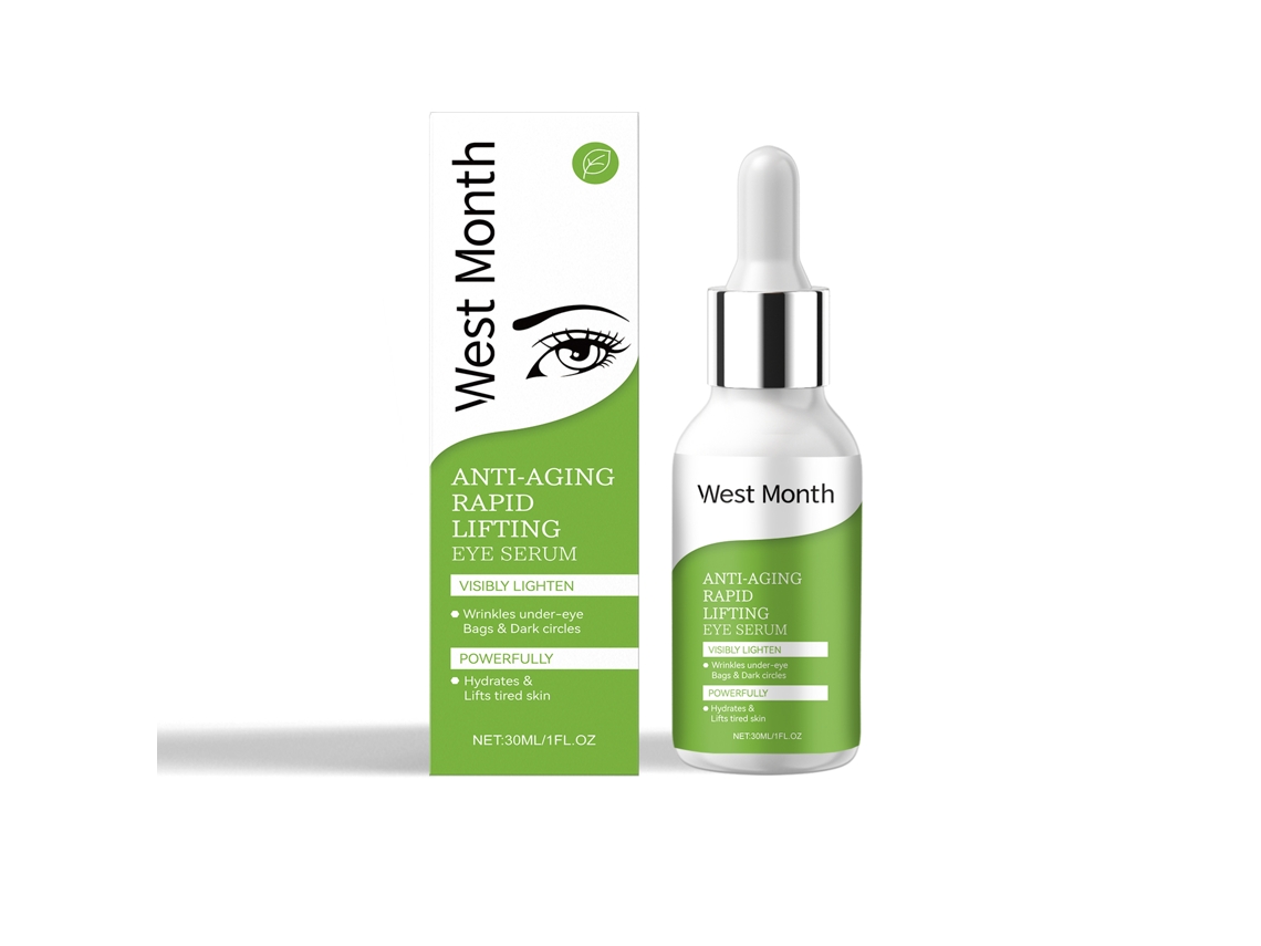 Sérum reafirmante antiarrugas para el contorno de ojos con efecto inmediato.