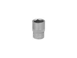 Llave Vaso 1/4 Hexagonal 13 Mm. Perfil De 6 Caras. Acero Cromo Vanadio, Aristas Redondas