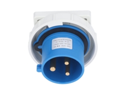 Yncm2026-conector Industrial Ip67 Impermeable De Bronce 2p+e 32a 220-240v Socket Aéreo