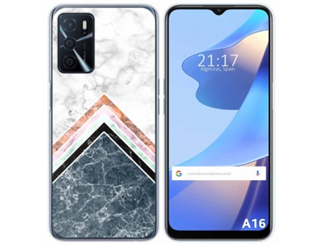 Carcasa Oppo A16 / A16s TUMUNDOSMARTPHONE Dibujos Multicolor