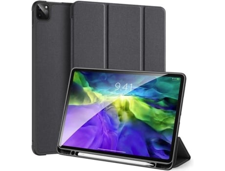 Estuche para Ipad Pro 12.9 2020 Estuche liviano con conector magnético Smart Folio Case Pen Holder para Ipad Pro 12.9 2020