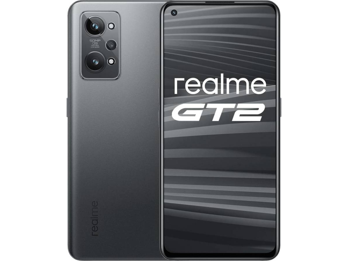 Smartphone REALME GT2 (6.62'' - 8 GB - 128 GB - Negro)