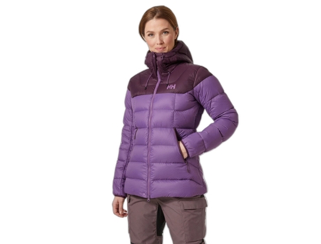Abrigo para Mujer HELLY HANSEN (S - Sintético - Multicolor)