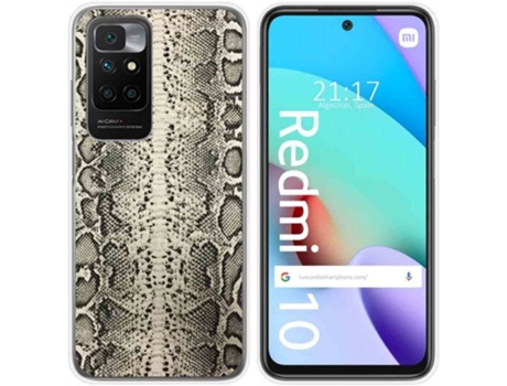 Carcasa Xiaomi Redmi 10 TUMUNDOSMARTPHONE Animal 01 Multicolor