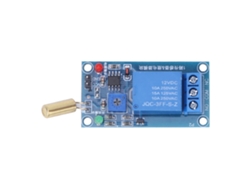 Módulo Sensor De Inclinación Sw-520 De 12 V Cc Con Relé De Protección Contra Derrames Y Disparador De Alarma.