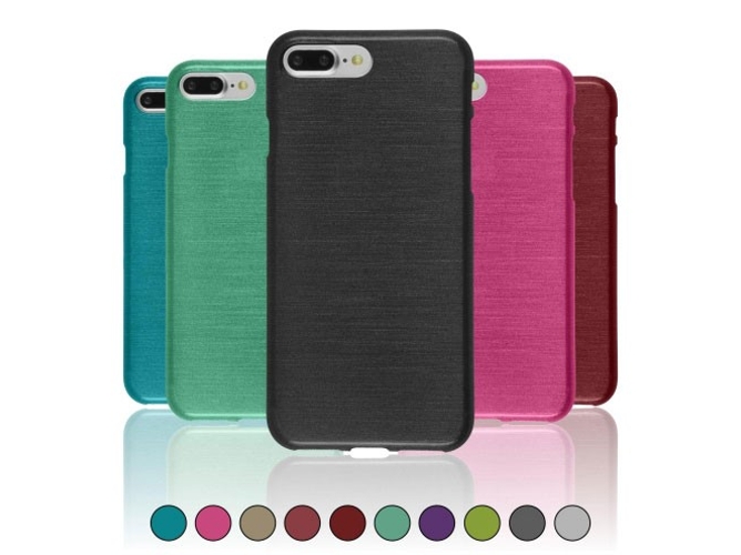 Funda iPhone 7 Plus, 8 Plus Azul