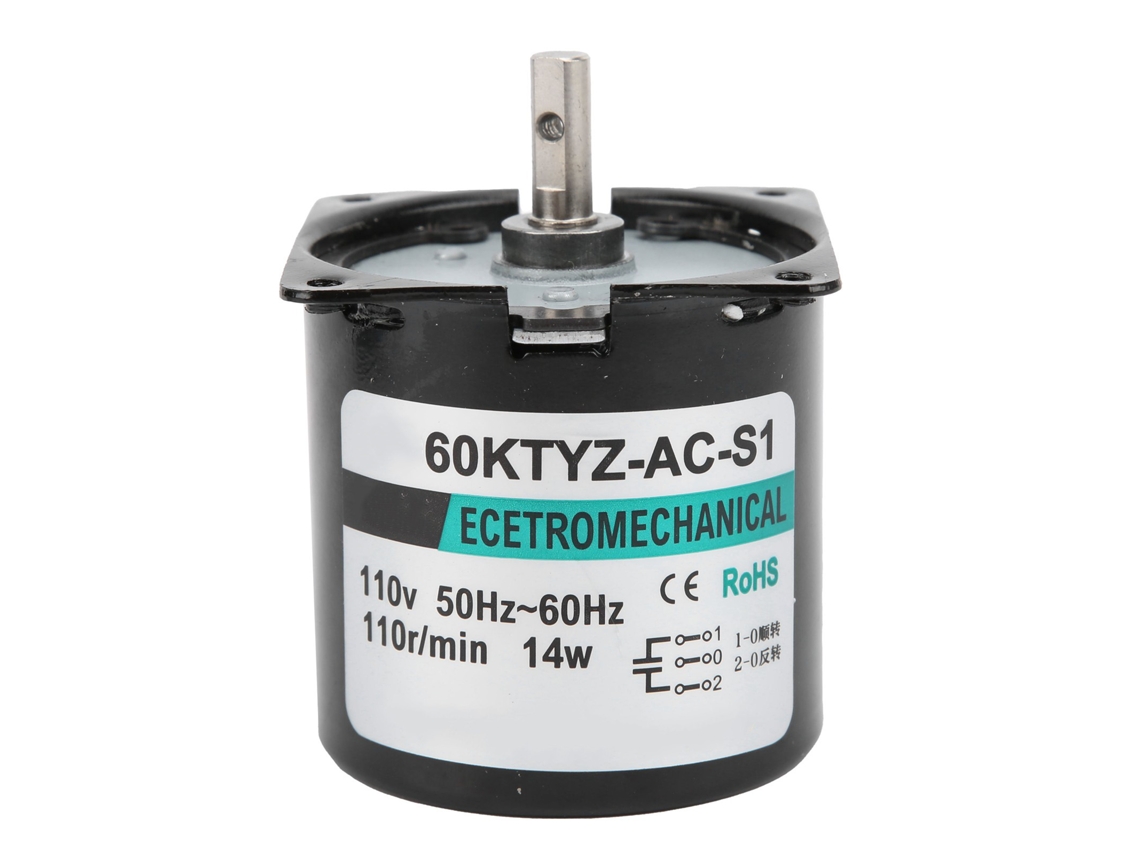 Motor síncrono de CA bidireccional de alto par