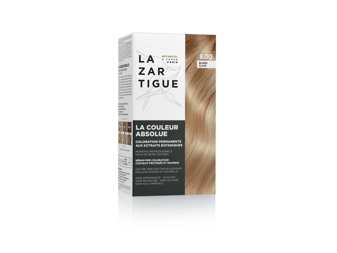 Tinte para el Pelo J. F. LAZARTIGUE Perm 8.00 Rubio Claro