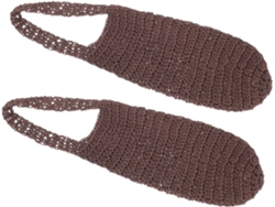 Juego de 2 bolsas tejidas para botellas, aislamiento térmico Slowmoose
