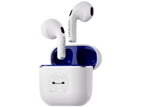 Auriculares Bluetooth True Wireless TRUMSEN Micrófono intrauditivo A6 blanco
