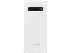 Funda SAMSUNG Galaxy S10+ Led Blanco