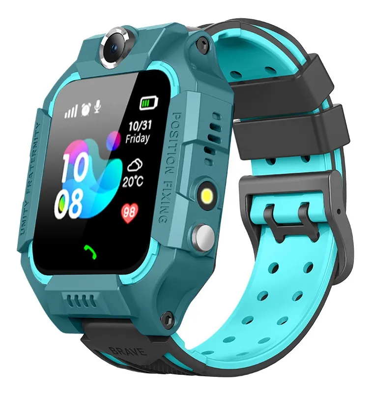 Reloj inteligente Vayotoy para niños, resistente al agua, con cámara y SOS