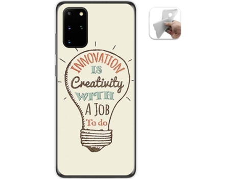 Carcasa Samsung Galaxy S20+ Plus TUMUNDOSMARTPHONE Creativity Multicolor