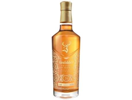 Whisky GLENFIDDICH Single Malt Glenfiddich Grande Couronne 26 Anos (0.7 L - 1 unidad)