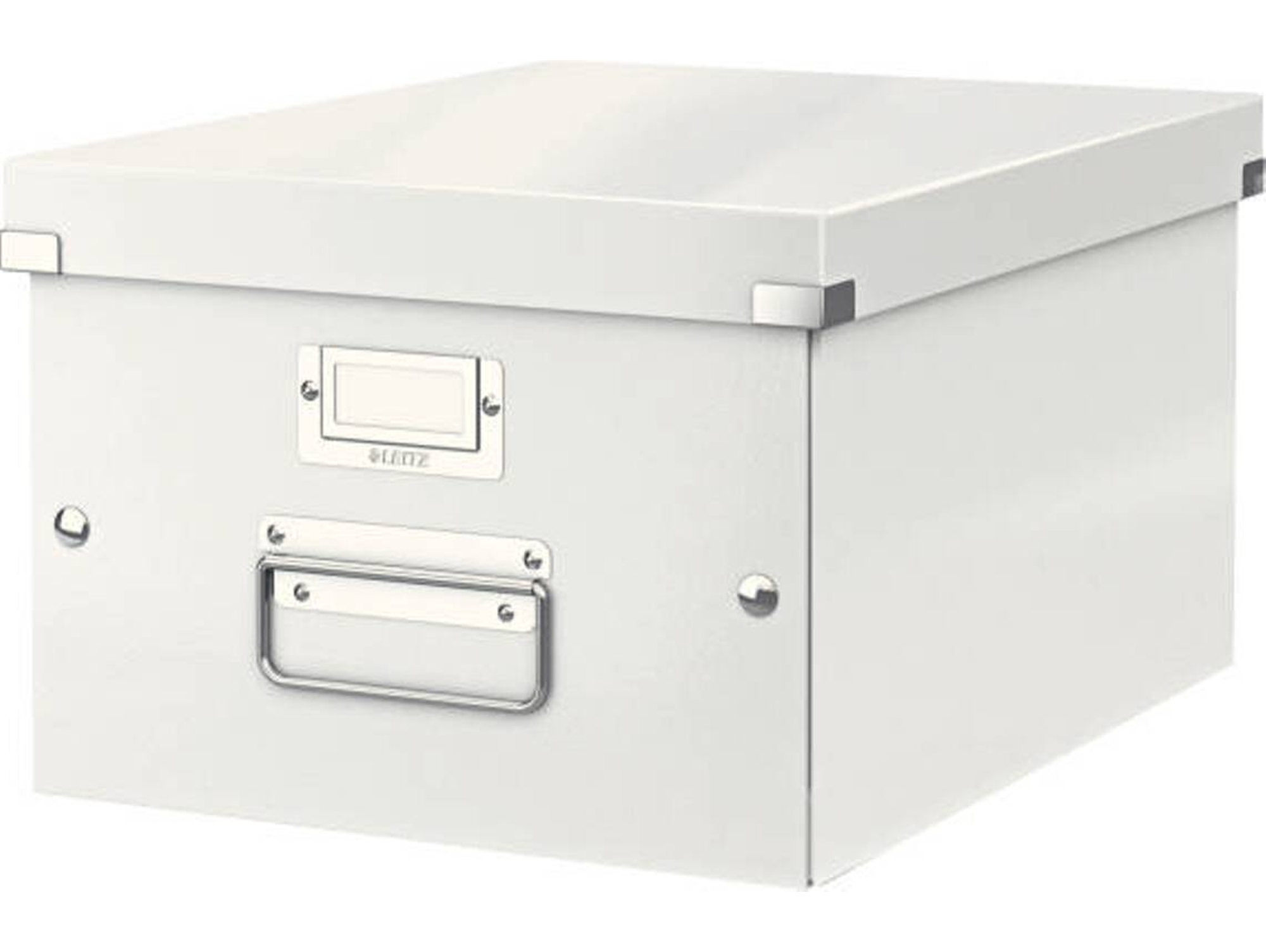 Caja LEITZ 60440001 (Blanco - 26.5x33.5x18.8cm - A4 - 16.7 L - Madera Contrachapada)